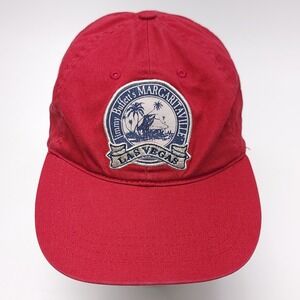 Jimmy Buffett's Margaritaville Las Vegas Strapback‎ Baseball Cap Red One Size